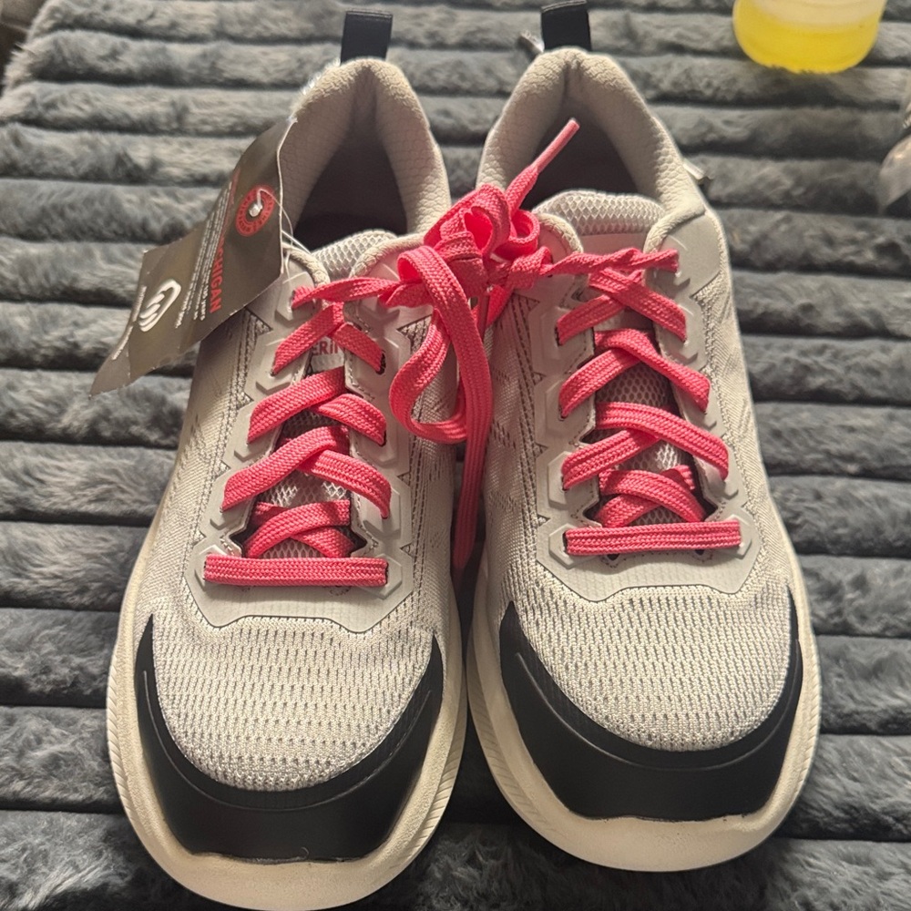 Wolverine Women's Sneakers with Pink Laces